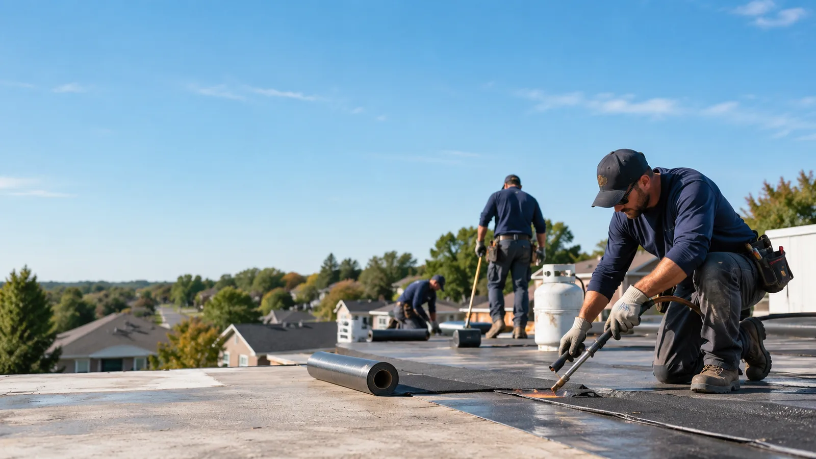 Flat Roof Leak Repair providers in Bartlett, IL